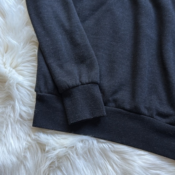 Aviator Nation Retro Crewneck Sweatshirt Rainbow 6 Stripe 🌈 Size XS - Picture 9 of 9